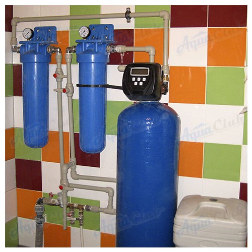 установка очистки воды в частном доме