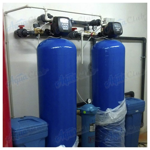установка фильтров комплексной очистки воды